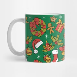 Christmas pattern Mug